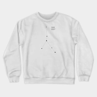 Cancer Zodiac Constellation Crewneck Sweatshirt